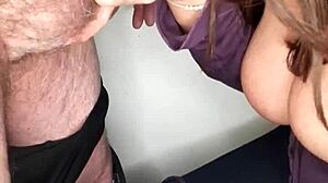 wet pussy in bathroom pleads for relentless action.