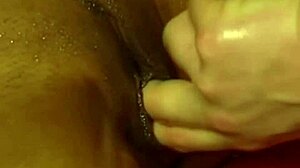 Indian Babe Gets Wet Pussy Massaged Before Intense Assfucking!