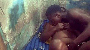 Girl with big breasts dropped by for a steamy bathroom visit today