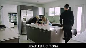 stepdaughter freeuse kitchen london rose