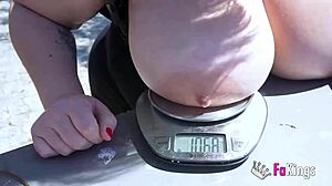 Mae Quira polls randoms about big tits on street