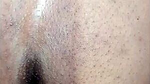 In a home setting, a man engages in missionary sex with his fat neighbor. The encounter involves whipping, assfucking, and anal with natural tits and a big ass.