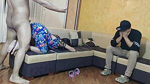 My Bride Wife Fucked to Pay Debt, Damn!