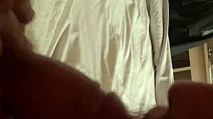 Friend Sucking Mommy's Cock During Massage