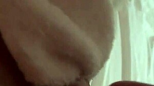 Friend Sucking Mommy's Cock During Massage