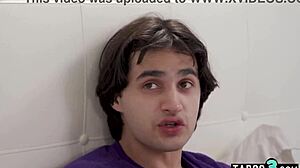 Blonde in sexy lingerie fucked with big cock