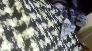 look at my big ass bent over