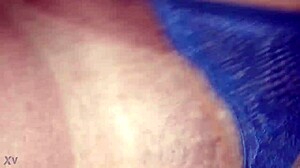 Hot wife enjoys intimate moments