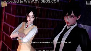 I, uh, my bully is my lover in this game.