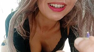 This Small Man Becomes My Fart Filter In Giantess Roleplay.