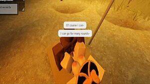 robloxian witch slammed hard by black cock with elainaf