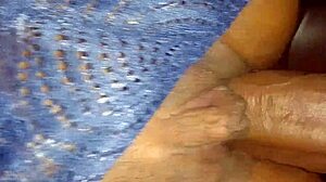 Hot wife enjoys intimate moments