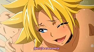 Teen With Big Tits And Ass Fucks Students In Bathroom.