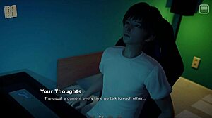 I, uh, my bully is my lover in this game.