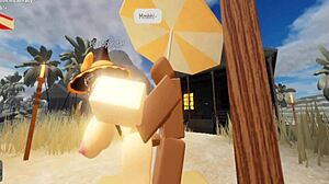 robloxian witch slammed hard by black cock with elainaf