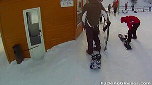 Snowboarder Rosemary Moyer Craves Cock After Hardcore Session