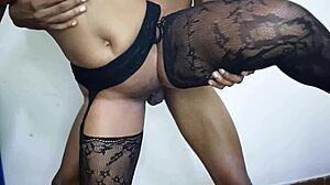 Pounding Her Ass Hard and Deep in Doggystyle with Monster Cock. Bent Over for Intense Anal Fucking.