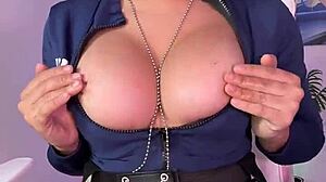 cover my tits with semen