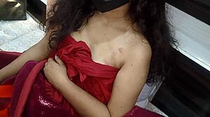 sissi teases in public with dollscult.