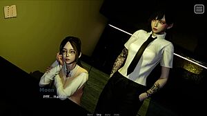 I, uh, my bully is my lover in this game.