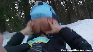 Snowboarder Rosemary Moyer Craves Cock After Hardcore Session