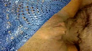 Hot wife enjoys intimate moments