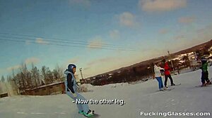 Snowboarder Rosemary Moyer Craves Cock After Hardcore Session