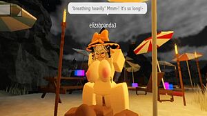 robloxian witch slammed hard by black cock with elainaf