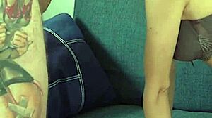 Candie Cross Endures Extreme Face Fucking with Petite Body and Deepthroat Humiliation