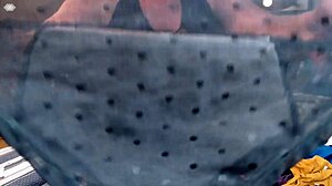 Caught Neighbor Jerking Off on My Dirty Panties in Laundry Room