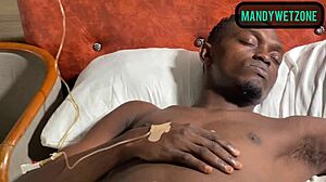 sexy nurse sucking my bbc deep, fucking wet pussy till squirt orgasm