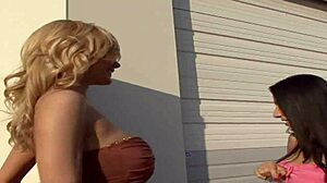 kira croft: 'lesbian sex with toys feels amazing, lexxi tyler'