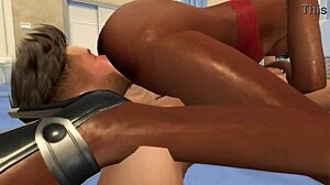 Hunky Sims 4 - Hot Honeymoon Full of Sex and Cumshots All Day