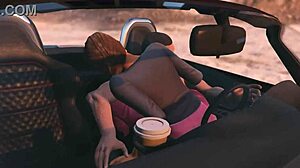 gta 5- franklin gets a hooker service