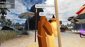 robloxian witch slammed hard by black cock with elainaf