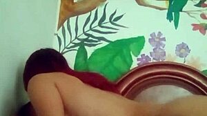 Home video with stepbrother unfolds