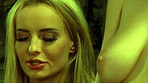 Hey slave, feel my grip on your big natural tits now?