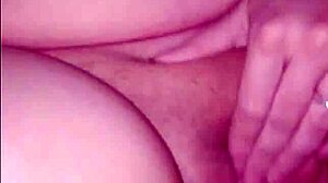 hannah shows her big tits