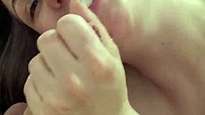 Slutty Girlfriend Loves Sucking My Cock With Deep Emotion