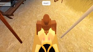 robloxian witch slammed hard by black cock with elainaf
