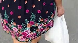 Anal Pounding Latina BBW Puta Off Street!