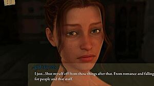 Redhead Madison Morgan in Stockings and Lingerie Gets Doggystyle Fucked by Alex Legend. Bent Over with Ponytail Pulled.