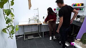 Lara student fucks well for rich lessons!
