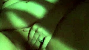 hannah shows her big tits