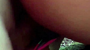 Watch this Indian couple fuck hard in the park, riding big cock and taking cum in mouth.