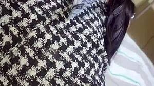 look at my big ass bent over