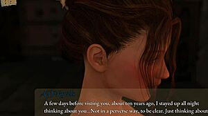 Redhead Madison Morgan in Stockings and Lingerie Gets Doggystyle Fucked by Alex Legend. Bent Over with Ponytail Pulled.