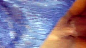 Hot wife enjoys intimate moments