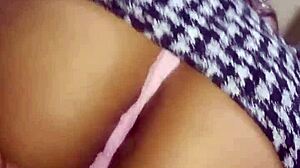 look at my big ass bent over