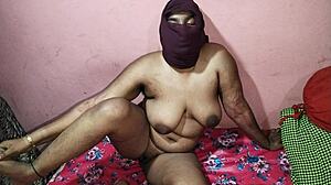 Milky boobs wife fucked by husband's friend